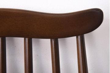 ヴィンテージ家具　イギリスビンテージ　ERCOL(アーコール)　ゴールドスミス　クッション付きダイニングチェア(椅子)