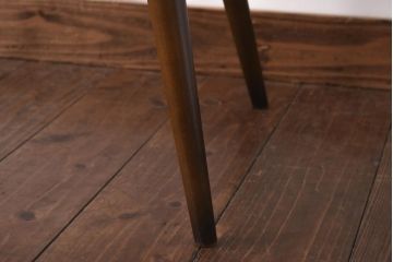 ヴィンテージ家具　イギリスビンテージ　ERCOL(アーコール)　ゴールドスミス　クッション付きダイニングチェア(椅子)