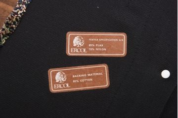 ヴィンテージ家具　イギリスビンテージ　ERCOL(アーコール)　ゴールドスミス　クッション付きダイニングチェア(椅子)