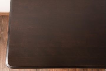 中古　山葉(ヤマハ、日本楽器)　レトロモダンな折りたたみ式のサイドテーブル(折り畳み机)