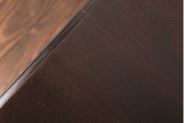 中古　山葉(ヤマハ、日本楽器)　レトロモダンな折りたたみ式のサイドテーブル(折り畳み机)