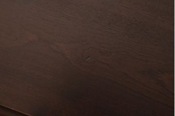 中古　山葉(ヤマハ、日本楽器)　シンプルな透かしがアクセントの折りたたみ式のサイドテーブル(折り畳み机)