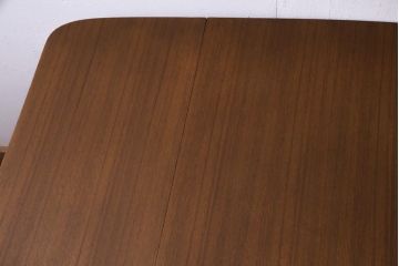 ヴィンテージ家具　イギリスビンテージ　G-PLAN(ジープラン)　BBシリーズ　北欧スタイルらしいモダンなデザインが素敵なバタフライテーブル(拡張式テーブル、ダイニングテーブル)