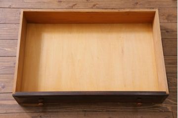 中古　松本民芸家具　#45型　洗練された美しさが漂うワードローブ(洋服タンス、衣装箪笥、収納棚)(定価約49万円)(R-034581)