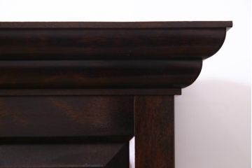 中古　松本民芸家具　#45型　洗練された美しさが漂うワードローブ(洋服タンス、衣装箪笥、収納棚)(定価約49万円)(R-034581)