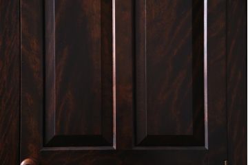 中古　松本民芸家具　#45型　洗練された美しさが漂うワードローブ(洋服タンス、衣装箪笥、収納棚)(定価約49万円)(R-034581)