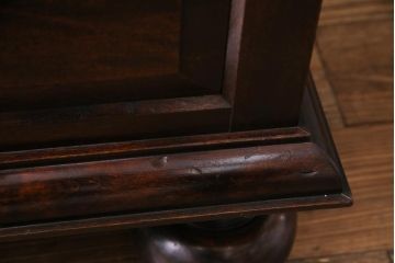 中古　松本民芸家具　#45型　洗練された美しさが漂うワードローブ(洋服タンス、衣装箪笥、収納棚)(定価約49万円)(R-034581)