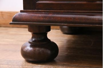 中古　松本民芸家具　#45型　洗練された美しさが漂うワードローブ(洋服タンス、衣装箪笥、収納棚)(定価約49万円)(R-034581)