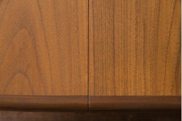 G-PLAN(ジープラン) 北欧家具　チーク材　美しい木目を楽しめるシンプルなエクステンションテーブル