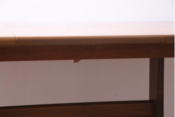 G-PLAN(ジープラン) 北欧家具　チーク材　美しい木目を楽しめるシンプルなエクステンションテーブル