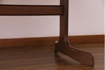 G-PLAN(ジープラン) 北欧家具　チーク材　美しい木目を楽しめるシンプルなエクステンションテーブル