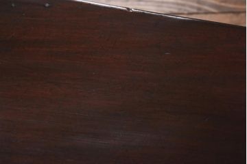 アンティーク家具　イギリスアンティーク　ウォルナット材　品格が漂うチェア(ワークチェア、椅子)