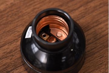 和製アンティーク　銅金具の透かし模様がおしゃれなシーリングライト(天井照明)