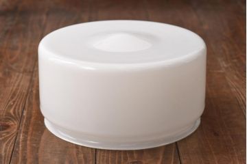 和製アンティーク　銅金具の透かし模様がおしゃれなシーリングライト(天井照明)