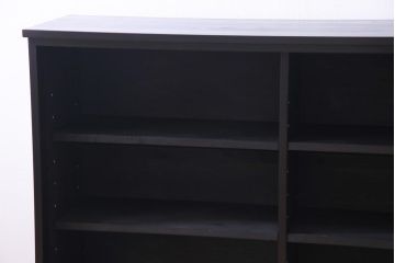 ラフジュ工房オリジナル　古建具リメイク　味わいある佇まいが魅力的な収納棚(下駄箱、戸棚、サイドボード)
