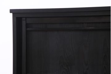 ラフジュ工房オリジナル　古建具リメイク　味わいある佇まいが魅力的な収納棚(下駄箱、戸棚、サイドボード)