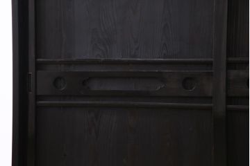 ラフジュ工房オリジナル　古建具リメイク　味わいある佇まいが魅力的な収納棚(下駄箱、戸棚、サイドボード)
