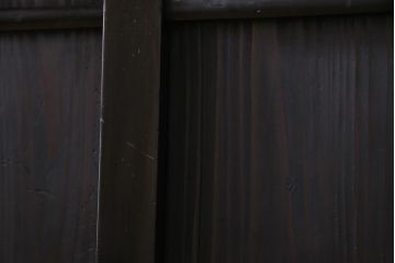 ラフジュ工房オリジナル　古建具リメイク　味わいある佇まいが魅力的な収納棚(下駄箱、戸棚、サイドボード)