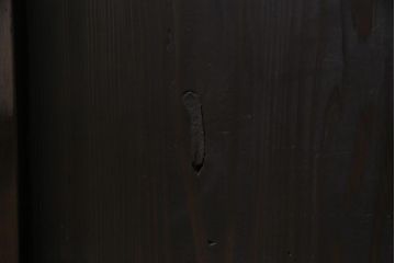 ラフジュ工房オリジナル　古建具リメイク　味わいある佇まいが魅力的な収納棚(下駄箱、戸棚、サイドボード)