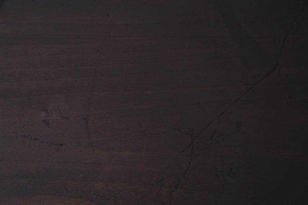 アンティーク家具　和製アンティーク　明治大正期　総桐材　味わいと渋さが格好良い関東帳場箪笥(時代箪笥、和タンス、桐箪笥、桐たんす)