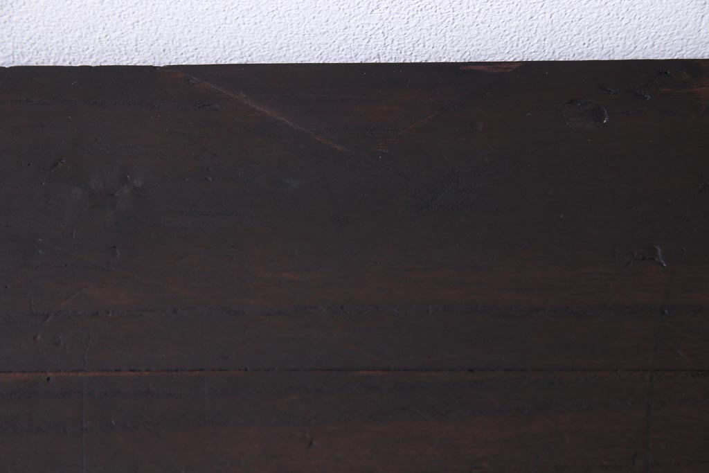 アンティーク家具　和製アンティーク　明治大正期　総桐材　味わいと渋さが格好良い関東帳場箪笥(時代箪笥、和タンス、桐箪笥、桐たんす)