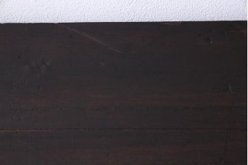 アンティーク家具　和製アンティーク　明治大正期　総桐材　味わいと渋さが格好良い関東帳場箪笥(時代箪笥、和タンス、桐箪笥、桐たんす)