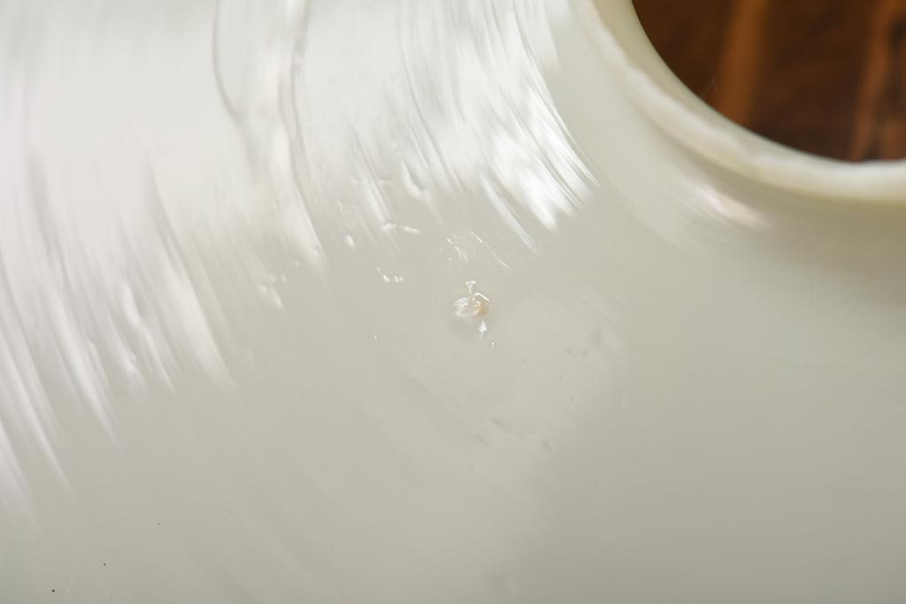 戦前　和製アンティーク　レトロな趣あふれる昔ながらの平笠ペンダントライト(天井照明、吊り下げ照明)