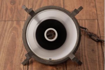 和製アンティーク　情緒あふれる佇まいが魅力的な吊り灯籠(天井照明、吊り下げ照明)