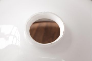 和製アンティーク　戦前　竹細工が味わい深いペンダントライト(竹編み、天井照明、電笠)