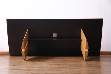 中古　arflex(アルフレックス)　TAVORO NAVE(タボロ・ナーベ)　ダイニングテーブル(定価約39万4千円)