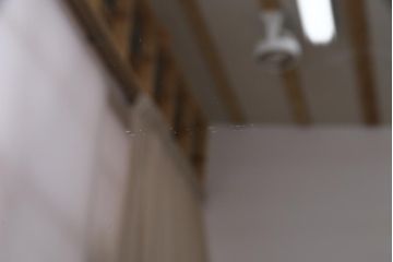 アンティーク雑貨　北欧ビンテージ　温かな雰囲気のチーク材製ウォールミラー(壁掛け鏡)