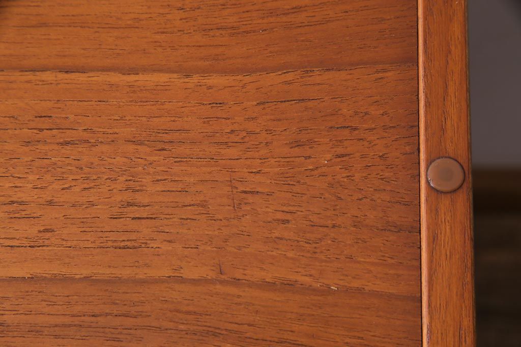 ヴィンテージ家具　北欧ビンテージ　デンマーク　DOMINO MOBLER　キャビネット(カウンターキャビネット、収納棚)