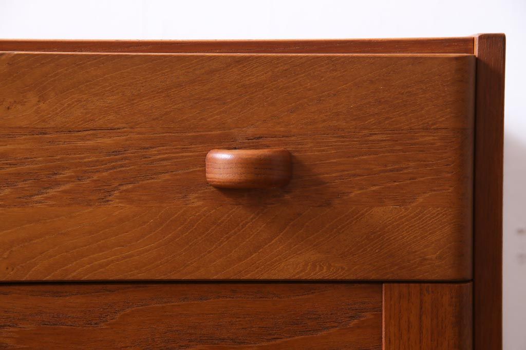 ヴィンテージ家具　北欧ビンテージ　デンマーク　DOMINO MOBLER　キャビネット(カウンターキャビネット、収納棚)