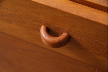 ヴィンテージ家具　北欧ビンテージ　デンマーク　DOMINO MOBLER　キャビネット(カウンターキャビネット、収納棚)