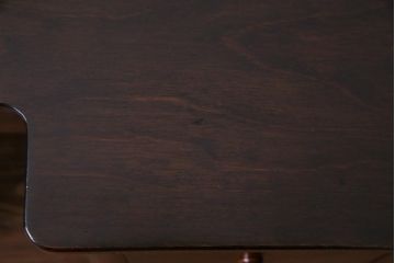 アンティーク雑貨　中古　松本民芸家具　丸型一面鏡ドレッサー・#19型ラッシスツールセット(定価合わせて約43万円)