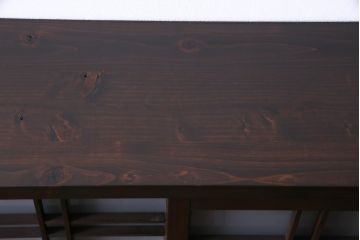 ラフジュ工房オリジナル　建具リメイク　大振り　和の風情感じるデザインが魅力的な壁掛け戸棚(ウォールシェルフ、吊り戸棚)