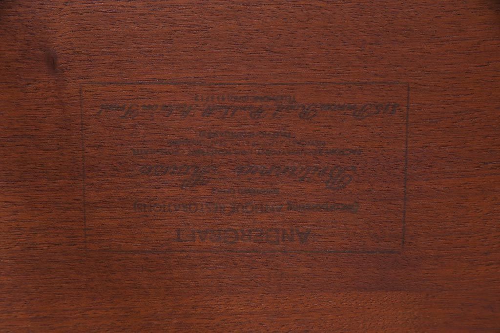 ヴィンテージ家具　北欧ビンテージ　チーク材　レトロデザインのタイルが可愛らしいネストテーブル(サイドテーブル、カフェテーブル)