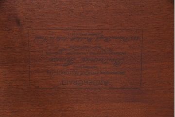 ヴィンテージ家具　北欧ビンテージ　チーク材　レトロデザインのタイルが可愛らしいネストテーブル(サイドテーブル、カフェテーブル)