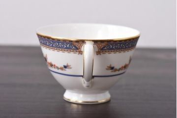 未使用品 ROYAL DOULTON(ロイヤルドルトン) 廃盤 BROADLANDS(ブロードランド) カップ&ソーサー2客セット(洋食器)