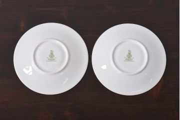 未使用品 ROYAL DOULTON(ロイヤルドルトン) 廃盤 BROADLANDS(ブロードランド) カップ&ソーサー2客セット(洋食器)