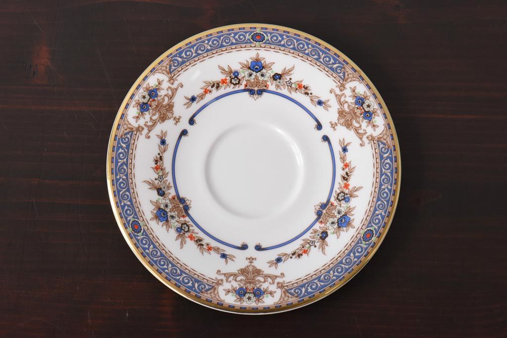 未使用品 ROYAL DOULTON(ロイヤルドルトン) 廃盤 BROADLANDS(ブロードランド) カップ&ソーサー2客セット(洋食器)
