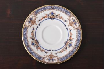 未使用品 ROYAL DOULTON(ロイヤルドルトン) 廃盤 BROADLANDS(ブロードランド) カップ&ソーサー2客セット(洋食器)