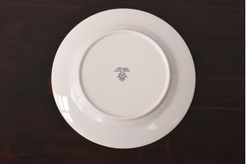 未使用品　ノリタケ(Noritake、日陶)　海外輸出　アイボリーチャイナ　トリオ2客セット・箱付き(カップ、ソーサー、プレート)