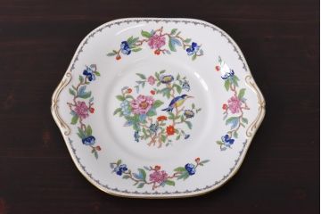 未使用品　AYNSLEY(エインズレイ)　Pembroke(ペンブロック)　BBプレート(盛皿、洋食器)