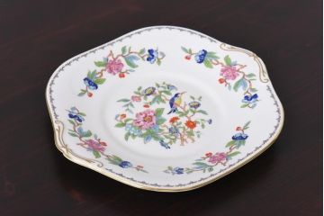 未使用品　AYNSLEY(エインズレイ)　Pembroke(ペンブロック)　BBプレート(盛皿、洋食器)