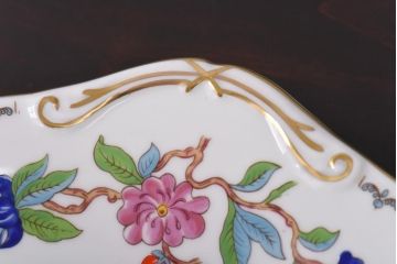 未使用品　AYNSLEY(エインズレイ)　Pembroke(ペンブロック)　BBプレート(盛皿、洋食器)