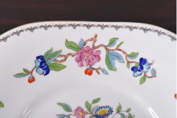 未使用品　AYNSLEY(エインズレイ)　Pembroke(ペンブロック)　BBプレート(盛皿、洋食器)