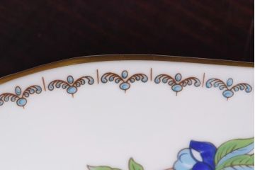 未使用品　AYNSLEY(エインズレイ)　Pembroke(ペンブロック)　BBプレート(盛皿、洋食器)