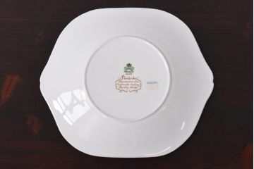 未使用品　AYNSLEY(エインズレイ)　Pembroke(ペンブロック)　BBプレート(盛皿、洋食器)