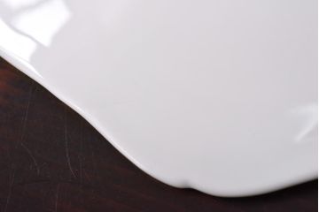 未使用品　AYNSLEY(エインズレイ)　Pembroke(ペンブロック)　BBプレート(盛皿、洋食器)